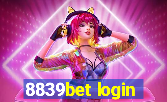 8839bet login